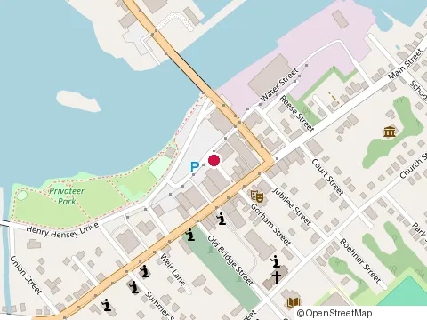 Location of Munro Insurance at 325 Main St, Liverpool