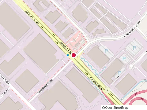 Location of Nafta Food&Packaging Inc at 725 Intermodal Dr, Brampton