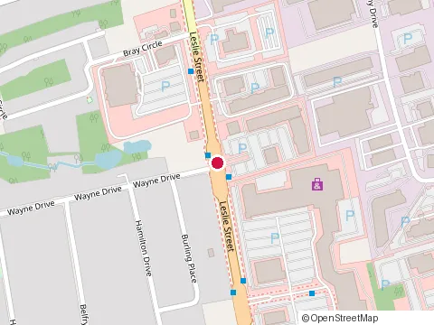 Location of Neighbourhood Insurance Broker at 33-17665 Leslie St, Newmarket