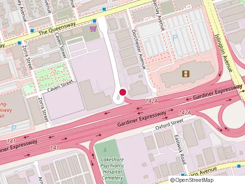 Location of Nekison Engineering&Contractors at 17 St Lawrence Ave, Etobicoke