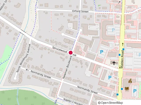 Location of Neuro Wellness Institute Inc. at 1775 Sprucewood Ave Unit 3, LaSalle