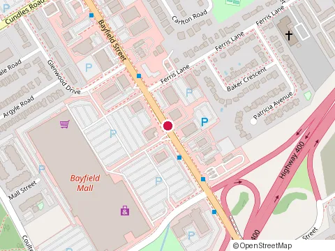 Location of New Life Chiropractic at 320 Bayfield St, Barrie
