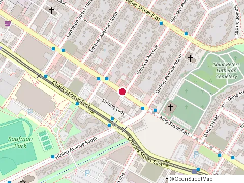Location of Nicolucci Cherie Dr Orthodontist at 720 King St E, Kitchener
