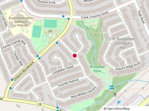 Location of Nizar Mejri Cpa Professional Corporation at 725 Cairn Cres, Ottawa