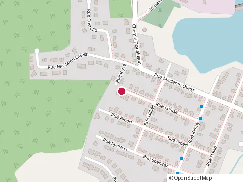 Location of No Stress Caulking Inc at 531 Rue Joyce, Gatineau