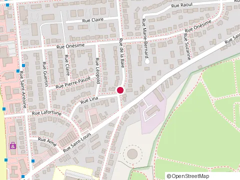 Location of Noel et Associes at 111  Rue Champlain, Gatineau