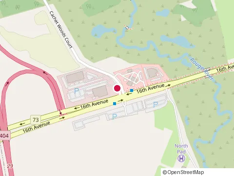 Location of Norman Hill Realty at 2-20 Cachet Woods Crt, Markham