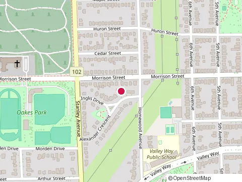 Location of North Town Dentistry at 4725 Dorchester Rd Unit B-2, Niagara Falls