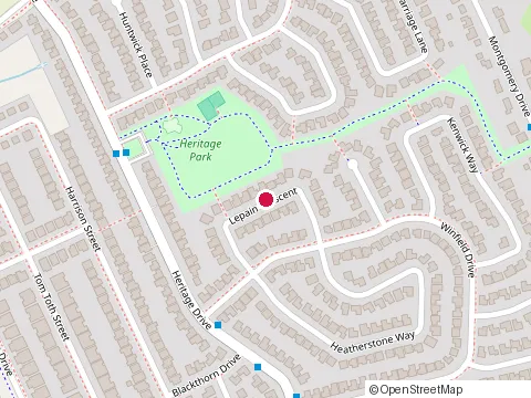 Location of Novo Construction And Renovation at 1658 Winfield Dr, LaSalle
