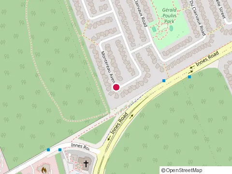 Location of Nurse Next Door Home Care Services at 1849 Montreau Ave, Ottawa