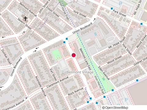Location of Nurse Next Door Home Care Services-Kitchener, Waterloo&Cambridge at 737 Belmont Ave W, Kitchener