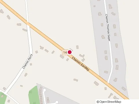 Location of O’Brien Tm Services Inc at 262 Chemin Eardley, Gatineau