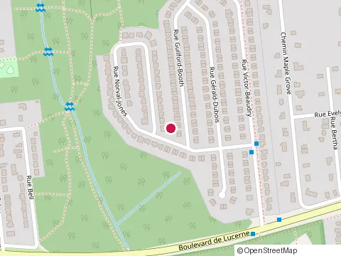 Location of Odai & Laroussi Comptables at 70 Rue Gerald-Dubois, Gatineau