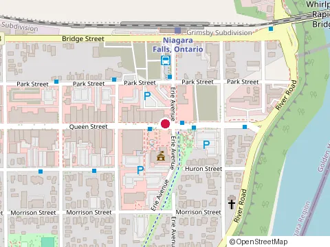 Location of Olsen-Sottile Insurance Brokers Inc at 4307 Queen St, Niagara Falls