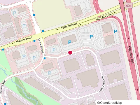 Location of Olympus America Inc at 25 Leek Crescent, Richmond Hill
