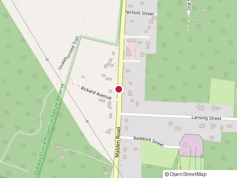 Location of Presotea at 6020 Malden Rd, LaSalle