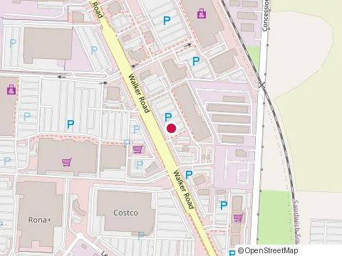 Location of Ontario Insurance Brokers Ltd at 310-4450 Walker Rd, Windsor