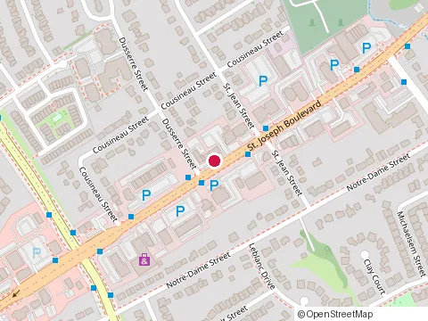 Location of Orleans Landscaping at 2473 St. Joseph Blvd, Orleans