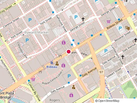 Location of Ottawa Commercial Insurance | Business Insurance In Ottawa at 78 George St, Ottawa
