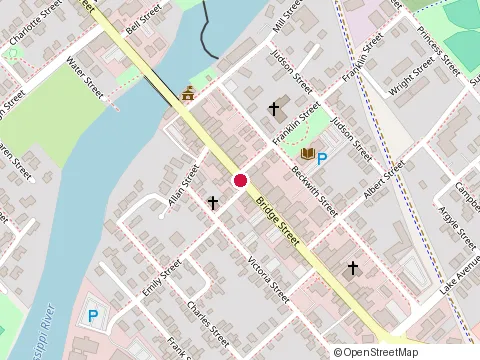 Location of Ottawa Mortgage Market Team at 136 Bridge St, Carleton Place