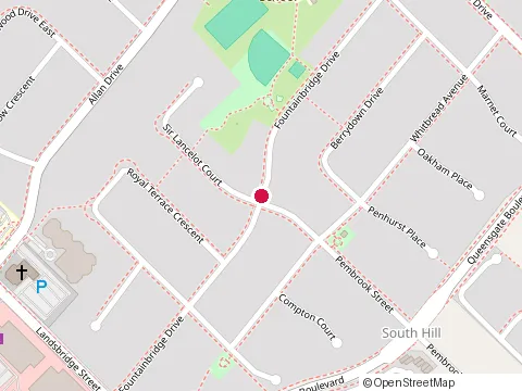 Location of Pac Plumbing at 85 Fountainbridge Dr, Bolton