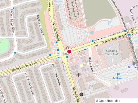 Location of Pacific Medical Clinic at 4300 Steeles Ave E F33, Markham