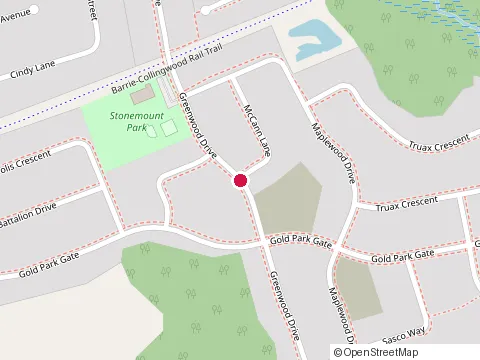 Location of Padgett South Simcoe at 339 Mill Street, Angus