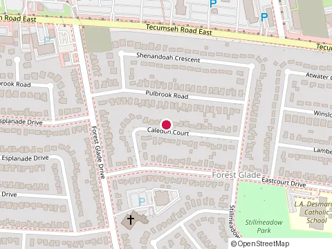 Emplacement de Paint Brush Pro au 10310 Caledon Crt, Windsor