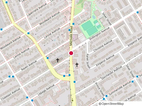 Location of Parklane Residence at 1095 Merivale Rd, Ottawa