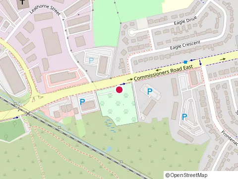 Location of Partners Indemnity Insurance Brokers at 103-931 Commissioners Rd E, London