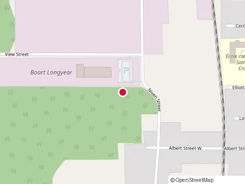 Location of Paul Ayotte Insurance Brokers at 514 Ferguson Avenue, Haileybury