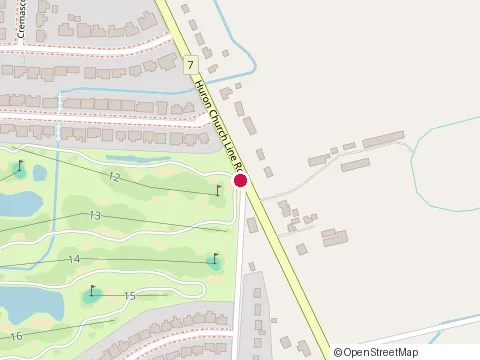 Location of Pc Custom Homes at 3868 St Francis Crescent, LaSalle