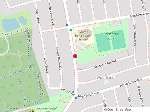 Location of Pdm Door Automation at 100 William Booth Ave, Newmarket