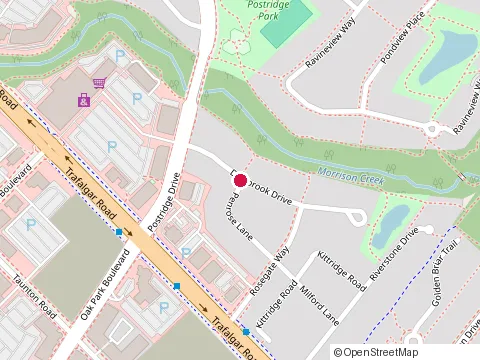 Location of Peak Home Health Care Inc. at 2384 Dalebrook Dr, Oakville