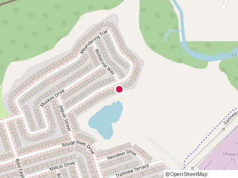 Location of People'S Pest Control Inc. at 146 Meandering Trail, Toronto
