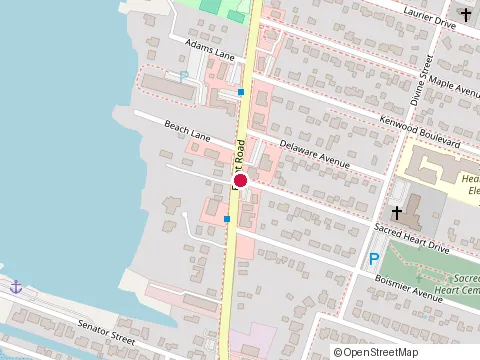 Location of Peritus Tax And Accounting / A Quimby Financial Group Company at 1661 Front Rd, Windsor