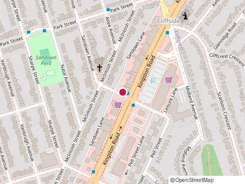 Location of Perlas de Pilipinas at 1970 Eglinton Ave E, Toronto