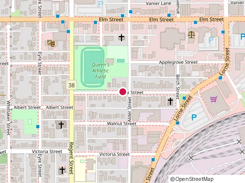 Location of Perry Home Renovations & Property Management at 270 Oak St, Greater Sudbury