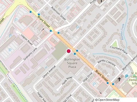 Location of Pet Care By Untapped Resources at 803-1425 Ghent Ave, Burlington