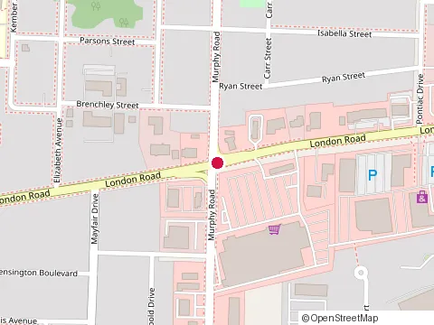 Location of Petro-Canada & Car Wash at 1126 London Rd, Sarnia