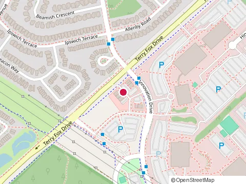 Location of St. Louis Bar & Grill at 5035 Innovation Dr, Kanata