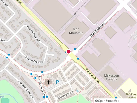 Location of Stuart Carroll Quality Meats at 52-8500 Torbram Rd, Brampton