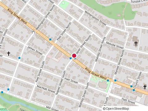 Emplacement de Precision Accounting au 12 Napier St N, N Dundas