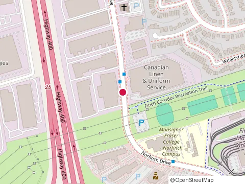 Location of Premier Powder And Paint Inc. at 490 Norfinch Dr, North York