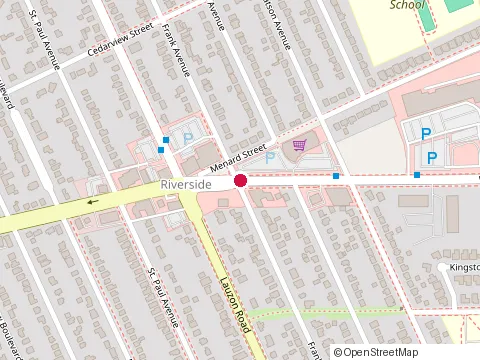 Location of Pretty Little Party Co. at 8031 Wyandotte St E, Windsor