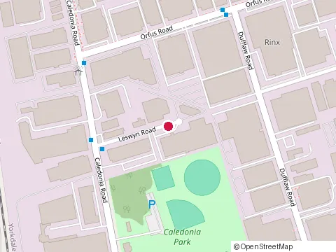 Location of Pri Engineering at 14 Leswyn Rd, North York