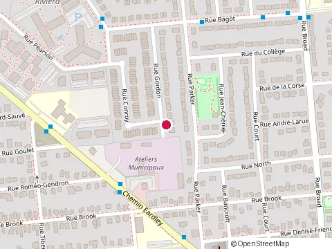 Location of Pro-Caulk at 542 Rue Gordon Appartement B, Gatineau