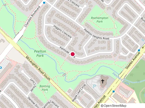 Location of Profit Pioneers Accounting & Bookkeeping Inc. at 45 Parkside Dr, Brampton