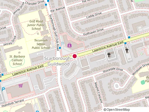 Location of Quick Fix Laptop at 3750 Lawrence Ave E, Scarborough