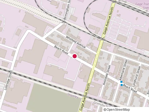 Location of R S Construction at 73 Beach Rd, Hamilton